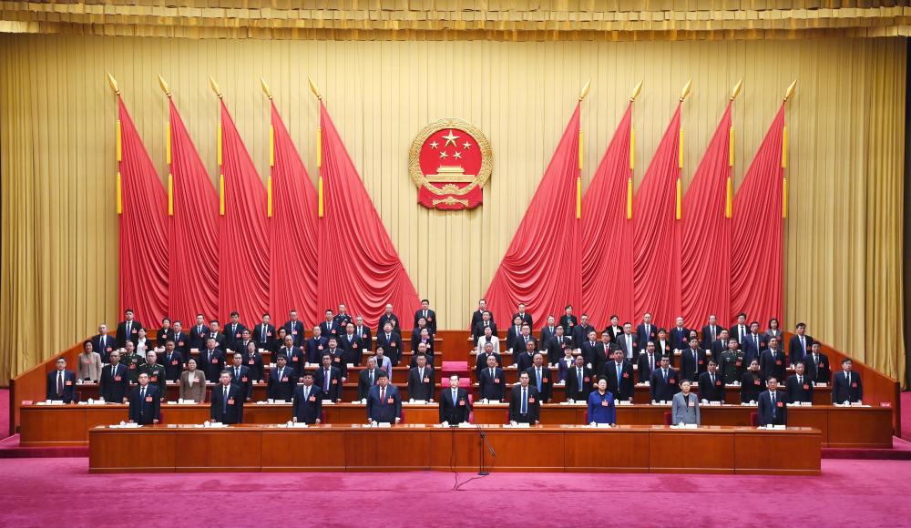 石家莊市十五屆人大六次會議閉幕